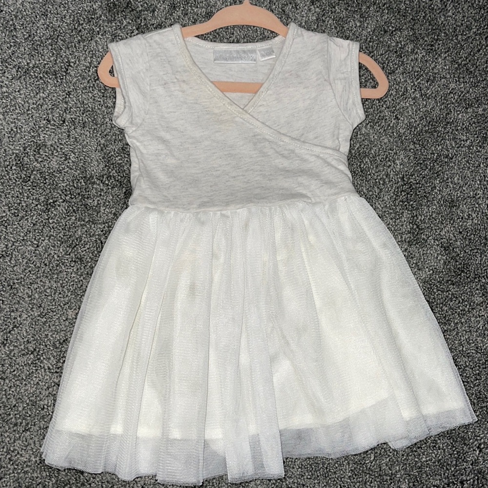 0-6 month Elegant Baby tulle dress